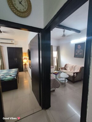 Building Lobby in 2 BHK Builder Floor at East Of Kailash – for Rent