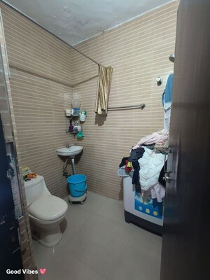 Bathroom in 2 BHK Builder Floor at East Of Kailash – for Rent