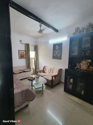 Living Room in 2 BHK Builder Floor at East Of Kailash – for Rent