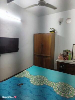 Bedroom in 2 BHK Builder Floor at East Of Kailash – for Rent