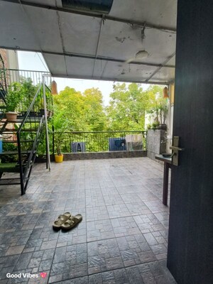 Balcony in 2 BHK Builder Floor at East Of Kailash – for Rent