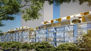 Studio Apartment For Sale in JainX Cyber City, Knowledge Park V Greater Noida