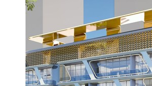 Studio Apartment – Exterior View View at JainX Cyber City, Knowledge Park V Greater Noida - for Sale
