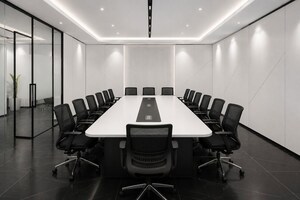 Team Area in  Office Space at Thousand Lights – for Rent