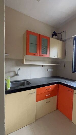 Kitchen in 1 BHK Apartment at Sindhi Society, Chembur – for Rent