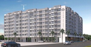 1 BHK Apartment – Exterior View View at Rajeshwar Dayaram Residency, Dhansar - for Sale
