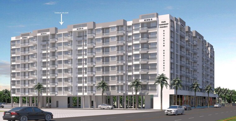 Exterior View, rajeshwar-dayaram-residency 1 Bedroom 1020 Sq.Ft. Apartment In Dhansar Palghar 10639474