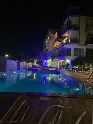 Swimming Pool in 2 BHK Apartment at Saibya Senary, Sarjapur Road – for Sale
