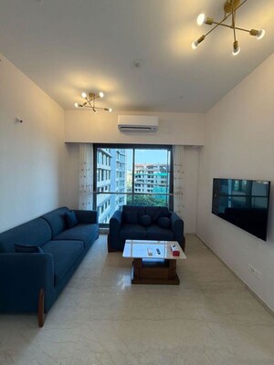 2 BHK Apartment For Rent in Adani Ten BKC, Bandra East