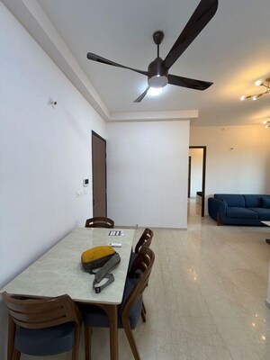 Team Area in 2 BHK Apartment at Adani Ten BKC, Bandra East – for Rent