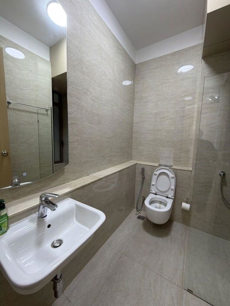 Bathroom, adani-ten-bkc 2 Bedroom 1230 Sq.Ft. Apartment In Bandra East Mumbai 10639488