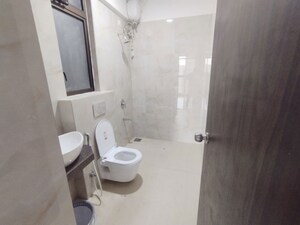 Bathroom in 1 BHK Apartment at Raymond Ten X Habitat, Pokhran Road No Two – for Rent