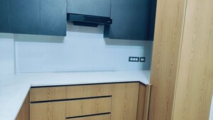Kitchen in 3 BHK Builder Floor at Vipul World Plots, Sector 48 – for Rent