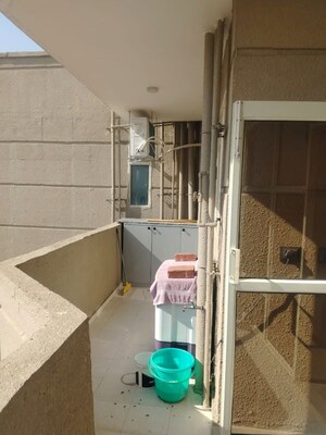 Balcony in 2 BHK Apartment at Pyramid Pride, Sector 76 – for Rent