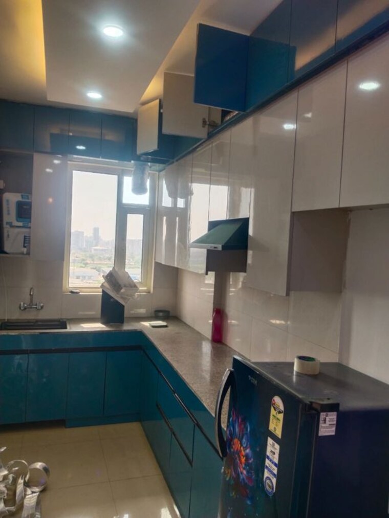 Kitchen, pyramid-pride 2 Bedroom 680 Sq.Ft. Apartment In Sector 76 Gurgaon 10639496