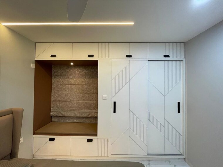 Kitchen, calyx-bonjour 2 Bedroom 1090 Sq.Ft. Apartment In Warje Pune 10639484