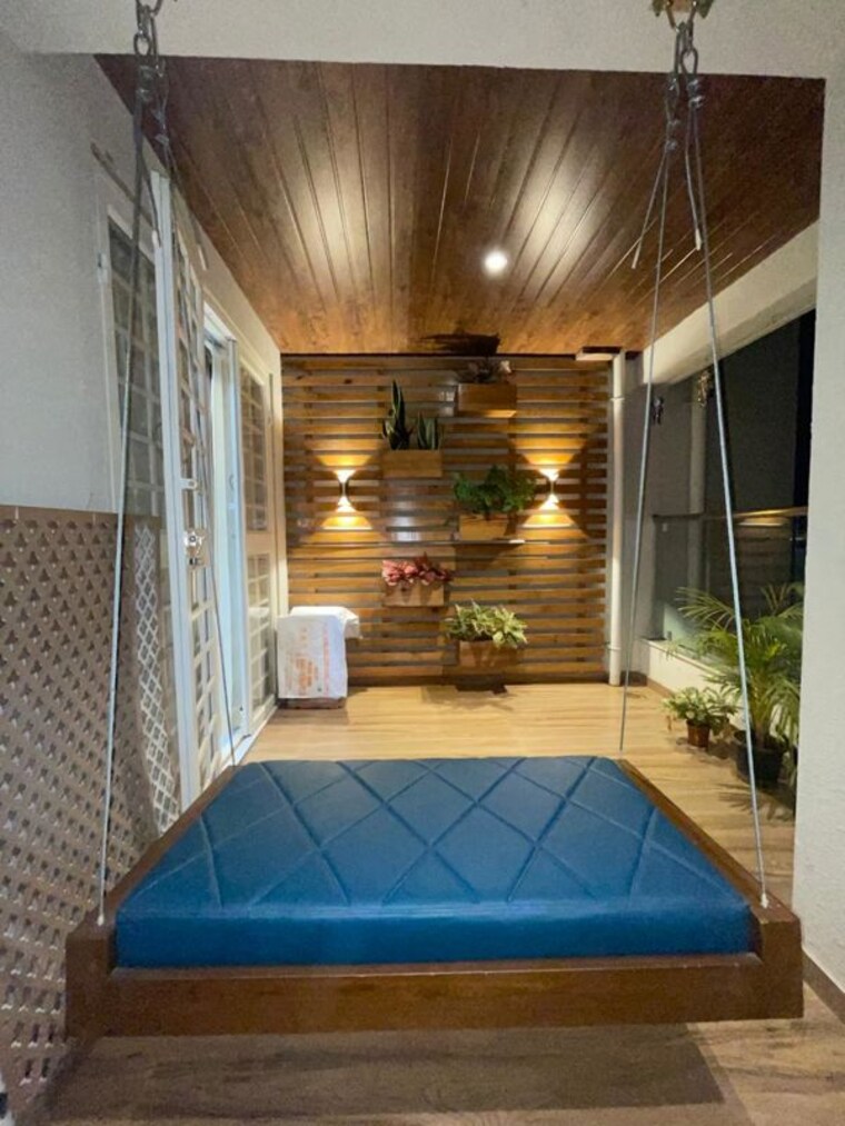 Terrace, calyx-bonjour 2 Bedroom 1090 Sq.Ft. Apartment In Warje Pune 10639484