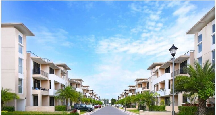 Exterior View, omaxe-new-chandigarh 3 Bedroom 1640 Sq.Ft. Builder Floor In North Mullanpur Chandigarh 10639483