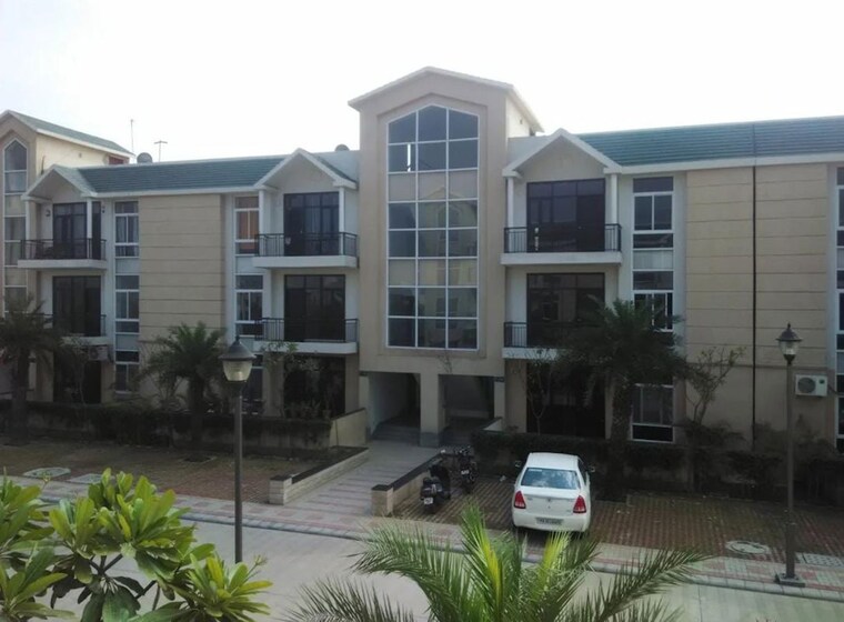 Exterior View, omaxe-new-chandigarh 3 Bedroom 1640 Sq.Ft. Builder Floor In North Mullanpur Chandigarh 10639483