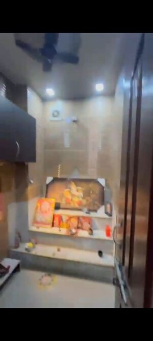 Bathroom in 2.5 BHK Apartment at SVP Gulmohur Garden, Raj Nagar Extension – for Sale