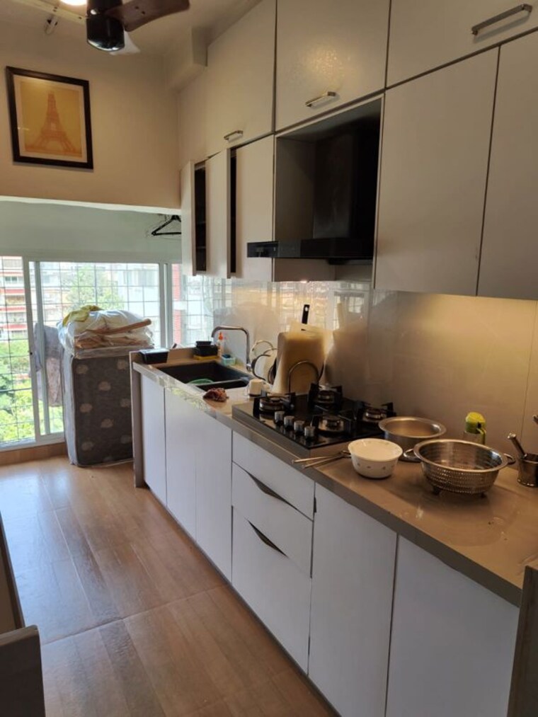 Kitchen, pali hill 4 Bedroom 1650 Sq.Ft. Apartment In Pali Hill Mumbai 10639508