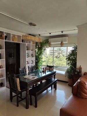 Kitchen in 4 BHK Apartment at Pali Hill – for Rent