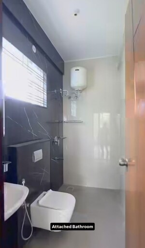 Bathroom in 1 BHK Apartment at Bhakti Residency Chembur, Chembur – for Sale