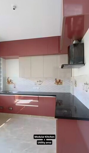 Kitchen in 1 BHK Apartment at Bhakti Residency Chembur, Chembur – for Sale