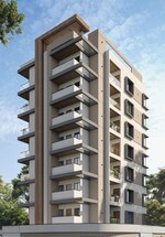 4 BHK +  2300 Sq.Ft. Apartment in Abhyankar Nagar
