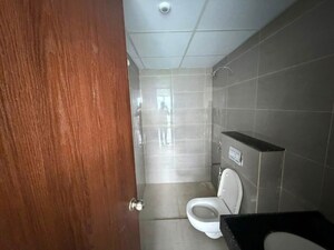 Bathroom in 2 BHK Apartment at Mahindra Happinest Tathawade Phase 1, Tathawade – for Rent