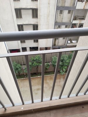 Balcony in 2 BHK Apartment at Mahindra Happinest Tathawade Phase 1, Tathawade – for Rent