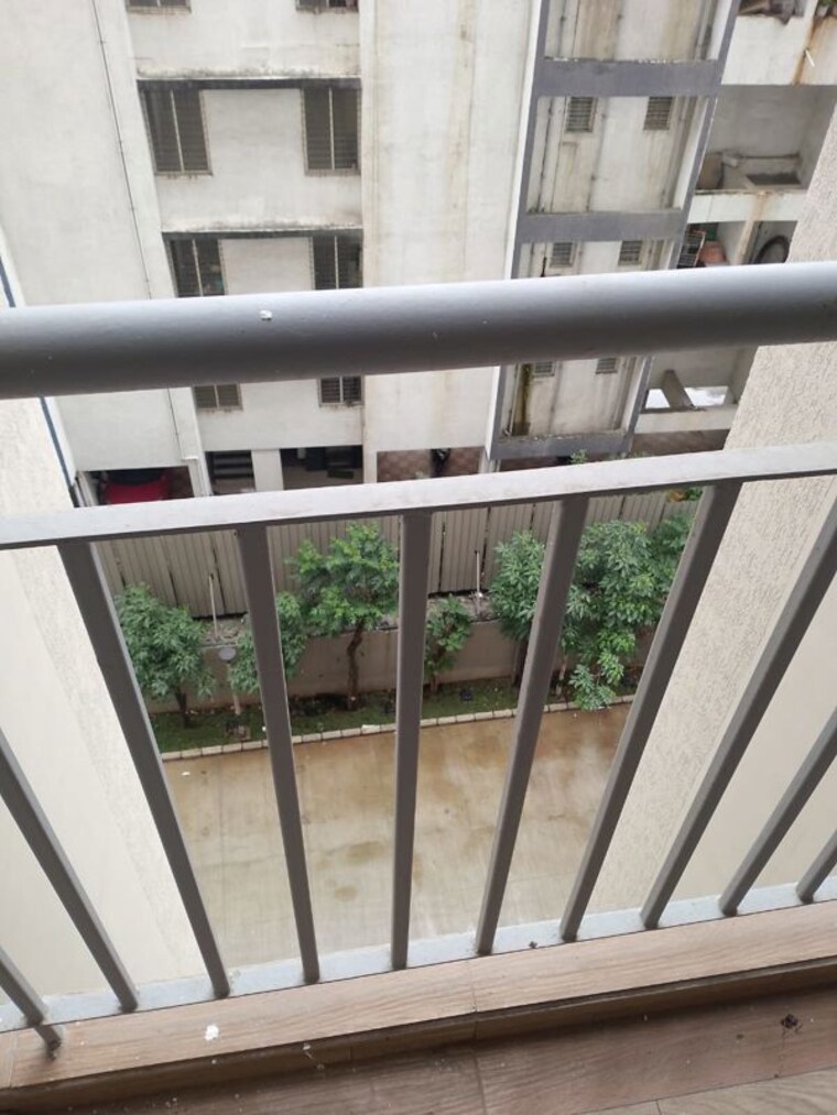 Balcony, mahindra-happinest-tathawade-phase-1 2 Bedroom 670 Sq.Ft. Apartment In Tathawade Pune 10639500