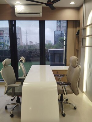 Team Area in  Office Space at Shivalik Shilp, Sanidhya – for Rent