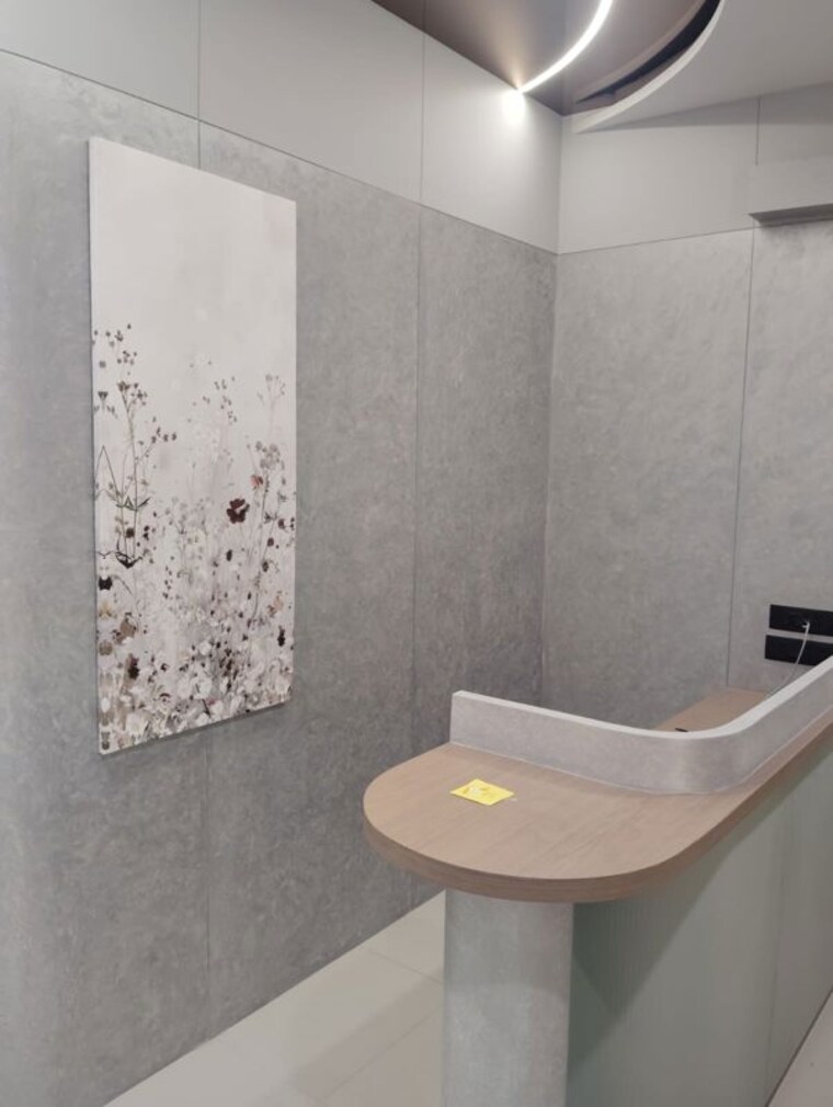 Bathroom, shivalik-shilp Commercial Office Space 1860 Sq.Ft. In Sanidhya Ahmedabad 10639472