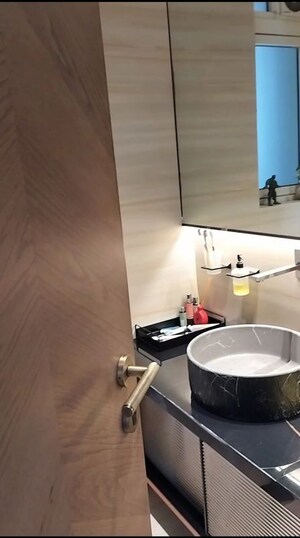 Washroom in 2.5 BHK Apartment at Ekta Tripolis, Goregaon West – for Sale