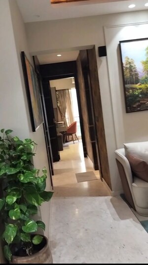 Lobby in 2.5 BHK Apartment at Ekta Tripolis, Goregaon West – for Sale