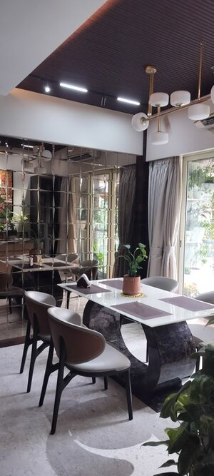 Dining area in 2.5 BHK Apartment at Ekta Tripolis, Goregaon West – for Sale