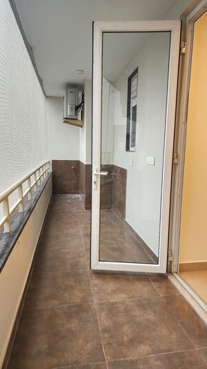 Balcony in 4 BHK Builder Floor at Vasant Vihar – for Sale