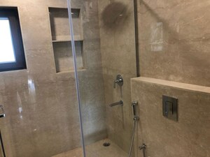 Bathroom in 4 BHK Builder Floor at Vasant Vihar – for Sale