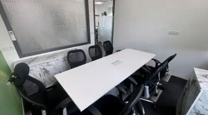 Team Area in  Office Space at Pinnacle Business Park, Andheri East – for Rent