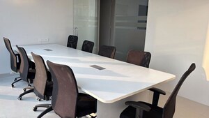 Team Area in  Office Space at Pinnacle Business Park, Andheri East – for Rent