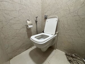 Bathroom in  Office Space at Pinnacle Business Park, Andheri East – for Rent
