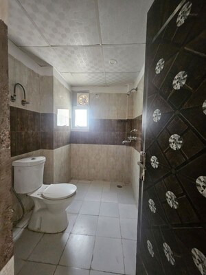 Bathroom in 3 BHK Apartment at Saviour Green Arch, Tech Zone 4 Greater Noida – for Rent