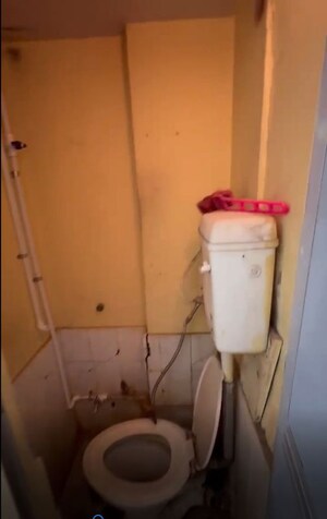 Bathroom in  Office Space at Osho Anand, Naupada – for Rent