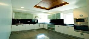 Kitchen in 3 BHK Apartment at Vian Mrida, Kollur – for Sale