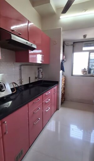 Kitchen in 1 RK Apartment at Pooja Apartment Chembur, Chembur – for Sale