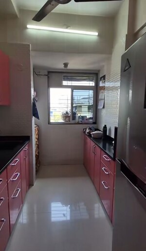 Kitchen in 1 RK Apartment at Pooja Apartment Chembur, Chembur – for Sale