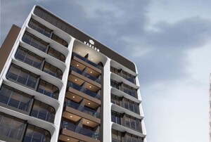 2 BHK Apartment – Exterior View View at Vascon Orchids, Santacruz West - for Sale