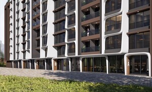 2 BHK Apartment – Exterior View View at Vascon Orchids, Santacruz West - for Sale