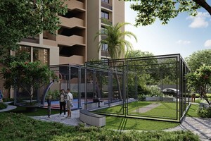 Furnished Amenities in 3 BHK Apartment at South Bopal – for Sale